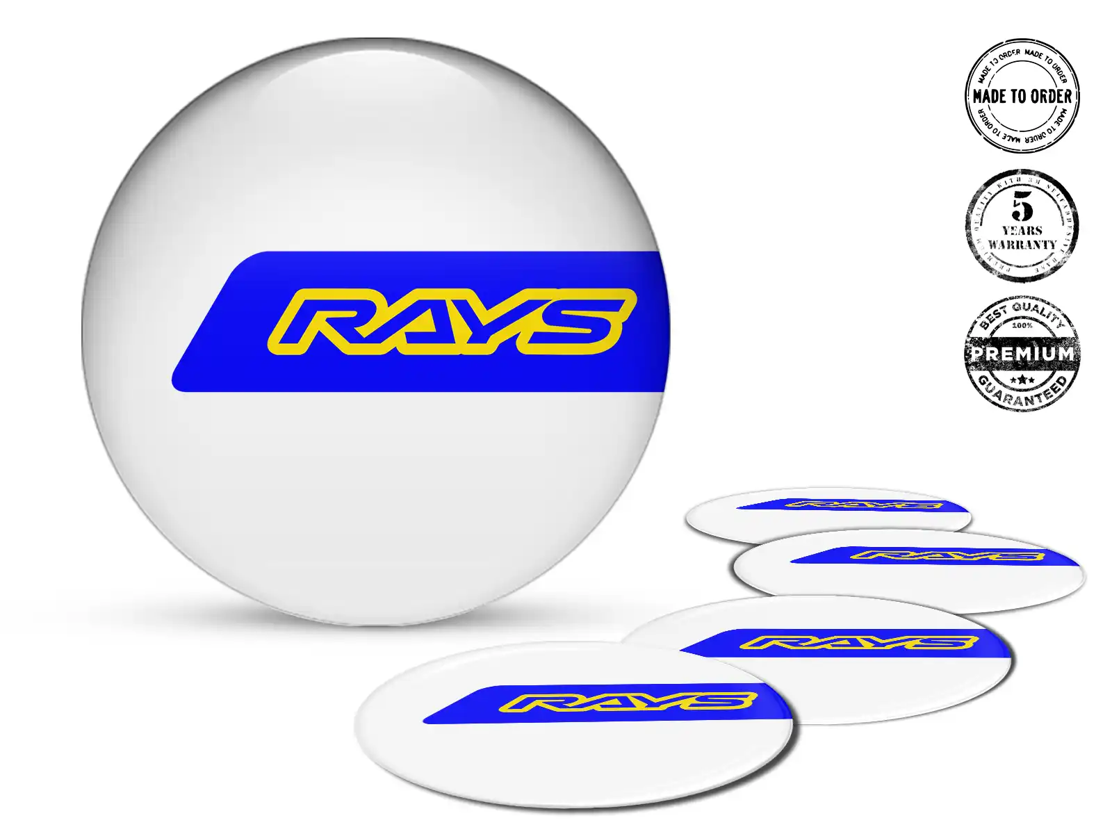 Rays Silikonsticker Professionell Temporal Thrust